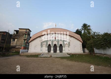 Nandadulal Mandir. Chandan Nagar, Hooghly, West Bengal. Indien. Stockfoto