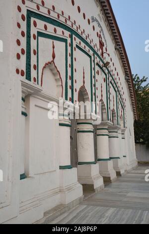 Nandadulal Mandir. Chandan Nagar, Hooghly, West Bengal. Indien. Stockfoto