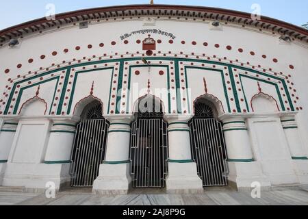 Nandadulal Mandir. Chandan Nagar, Hooghly, West Bengal. Indien. Stockfoto