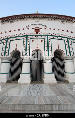 Nandadulal Mandir. Chandan Nagar, Hooghly, West Bengal. Indien. Stockfoto