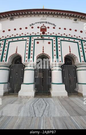 Nandadulal Mandir. Chandan Nagar, Hooghly, West Bengal. Indien. Stockfoto