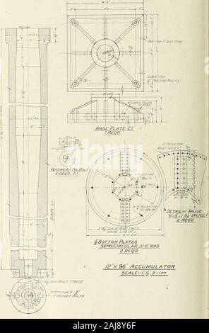 Cyclopedia Maschinenbau; eine allgemeine Nachschlagewerk Chefredakteur Howard Monroe Raymond unterstützt von einem Korps der mechanische Ingenieure, Techniker und Designer der höchste Professionalität. Und comjjute die einfache monu-ntat der Punkt wo er will die Stärke der Abschnitt zu finden, Therest ist die bloße Eingliederung des übernommenen Arbeiten Fibre stress Material in der Formel (2) oberhalb des, und der Lösung für den quantitydesired. Wenn der Fall ist einer der kombinierten Stress, das Verhältnis becomesmore kompliziert und schwierig für die Analyse und Lösung. Die Mostcommon Fall ist w Stockfoto