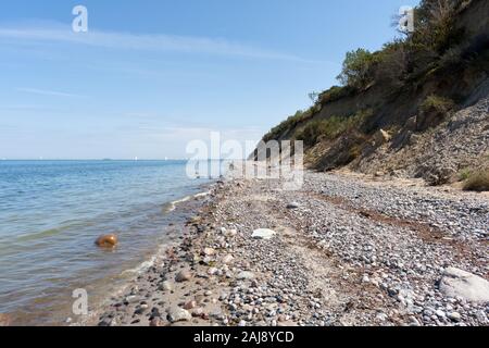 Steilküste bei Nienhagen, Mecklenburg-Vorpommern, Ostsee, Deutschland Stockfoto