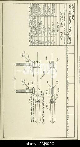 Cyclopedia Maschinenbau; eine allgemeine Nachschlagewerk Chefredakteur Howard Monroe Raymond unterstützt von einem Korps der mechanische Ingenieure, Techniker und Designer der höchste Professionalität. Detail der Ulae-Print Binder konzipierte lor Teil Dr. iwing System. Tlie verbindliche cla. ip ist unabhängig von den Abdeckungen, die spezifiziert sind und er öffnete wieder löschen, so dass der freie Zugang zu den Drucken. Probleme mit der Druckqualität können entfernt oder an einer beliebigen Stelle eingefügt, und das Bindemittel bequem durch eine Kombination Schlüssel und Guide wieder zusammen. Die oben genannten Klassifikation ermöglicht eine intelligente Analyse der Stockfoto