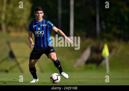 Clusone, Bergamo, Italien. 21. Juli, 2019: Ruslan Malinovskyi von Atalanta BC in Aktion während der Saison Fußball-Match zwischen Atalanta BC und AC Renate. Atalanta BC gewann 6-0 über AC Renate. Credit: Nicolò Campo/Alamy Live Neue Stockfoto