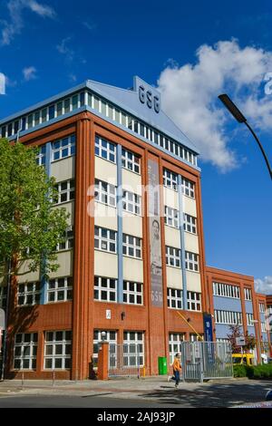 GSG-Hof Reuchlinstraße, Kaiser-Augusta-Allee, Moabit, Mitte, Berlin, Deutschland Stockfoto