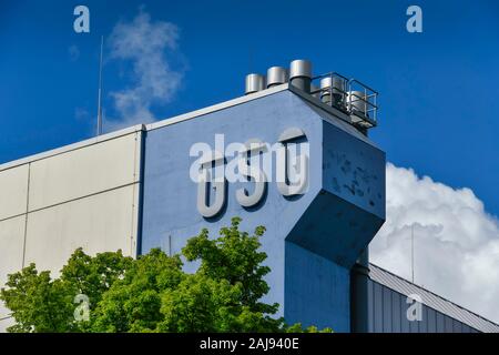 GSG-Hof Reuchlinstraße, Kaiser-Augusta-Allee, Moabit, Mitte, Berlin, Deutschland Stockfoto