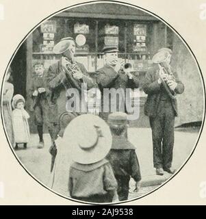 Leben London; seine Arbeit und seine spielen, sein Humor und Pathos, seine Sehenswürdigkeiten und seine Szenen;. - HrRDV GfKnV O.N WHKKI.S. 64 LIVING LONDON.. Stockfoto