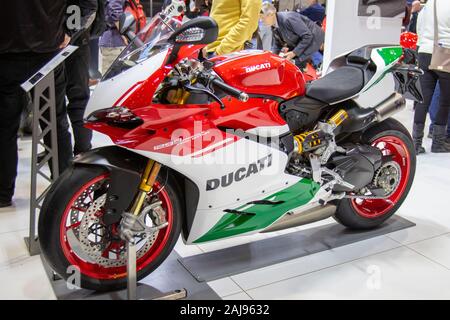 Ducati 1299 Panigale R Final Edition Stockfoto