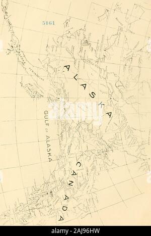 Alaska, sein Wasser, Land und Leben; eine illustrierte Vortrag. /-/56/6 rc^;, / Die Alexcindrian Archipel.. Bin)... Alaska Peninsula. alaskaitswatersl 00 Benn Stockfoto