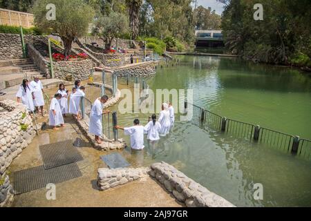 Israel. 26 Mär, 2019. Israel 2019: Eindrücke aus Israel - März/April - 2019 Taufstelle Jardenit auf den Jordan | Verwendung der weltweiten Kredit: dpa/Alamy leben Nachrichten Stockfoto