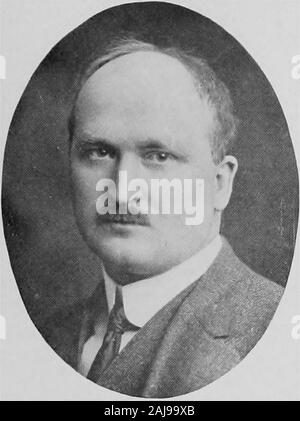 Empire State Honoratioren, 1914. DR. WILLLIAM WEST osteopathischen Arzt in New York City Empire State Notablesphysicians und Chirurgen 327. Stockfoto