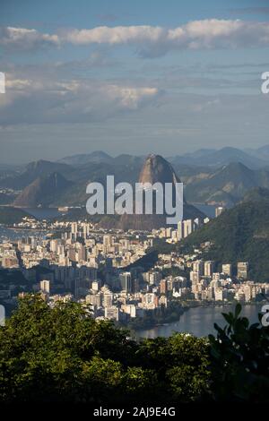 Vista Chinesa in Tijuca Park, Rio de Janeiro, Brasilien Stockfoto