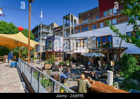 Holzmarkt, Holzmarktstraße, Friedrichshain, Berlin, Deutschland Stockfoto