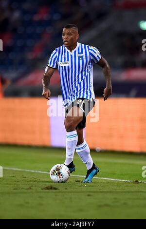 Bologna, Italien. 30. August 2019: Igor von SPAL in Aktion während der Serie ein Fußballspiel zwischen FC Bologna und SPAL. FC Bologna gewann 1-0 über SPAL. Credit: Nicolò Campo/Alamy Nachrichten Stockfoto