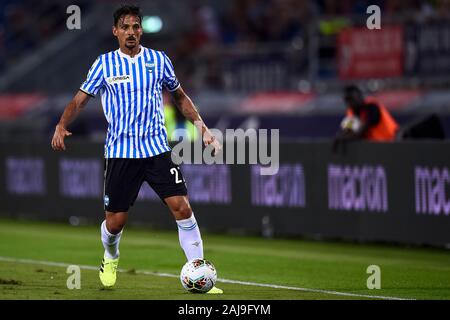 Bologna, Italien. 30. August 2019: Felipe von SPAL in Aktion während der Serie ein Fußballspiel zwischen FC Bologna und SPAL. FC Bologna gewann 1-0 über SPAL. Credit: Nicolò Campo/Alamy Nachrichten Stockfoto