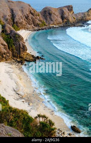 Meereslandschaft, Lombok Insel, Indonesien Stockfoto