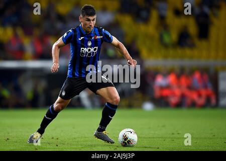 Parma, Italien. 1. September 2019: Ruslan Malinovskyi von Atalanta BC in Aktion während der Serie ein Fußballspiel zwischen Atalanta BC und Torino FC. Torino FC gewann 3-2 über Atalanta BC. Credit: Nicolò Campo/Alamy leben Nachrichten Stockfoto