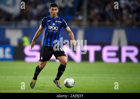 Parma, Italien. 1. September 2019: Ruslan Malinovskyi von Atalanta BC in Aktion während der Serie ein Fußballspiel zwischen Atalanta BC und Torino FC. Torino FC gewann 3-2 über Atalanta BC. Credit: Nicolò Campo/Alamy leben Nachrichten Stockfoto