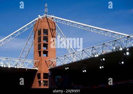 Genua, Italien. 15. September 2019: Während der Serie ein Fußballspiel zwischen Genua CFC und Atalanta BC. Atalanta BC gewann 2-1 über Genua CFC. Credit: Nicolò Campo/Alamy leben Nachrichten Stockfoto