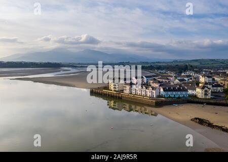 Dundrum Bay County, Northern Ireland Stockfoto