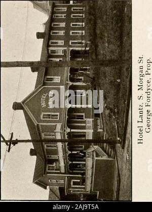 Waynesburg, wohlhabenden und schön: ein Souvenir bildliche Geschichte der größten und besten kleine Stadt in Pennsylvania. Stockfoto