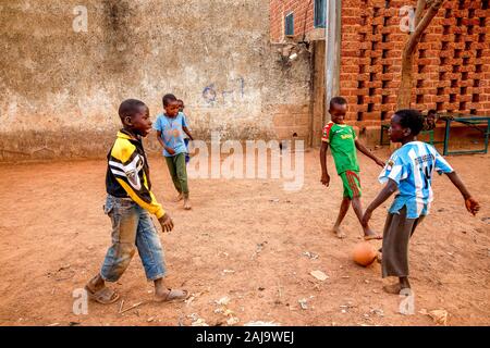 Iccv nazemse Ngo in Ouagadougou, Burkina Faso Stockfoto