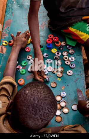 Iccv nazemse Ngo in Ouagadougou, Burkina Faso Stockfoto