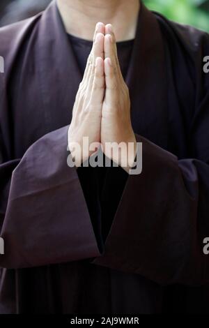 Ho phap buddhistischen Tempel Stockfoto