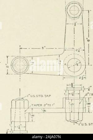 Cyclopedia Maschinenbau; eine allgemeine Nachschlagewerk Chefredakteur Howard Monroe Raymond unterstützt von einem Korps der mechanische Ingenieure, Techniker und Designer der höchste Professionalität. Definition der Arbeitszeit Zeichnung. Ist eine Zeichnung des Typs ANYOBJECT eine Zeichnung, die das Objekt beschreibt in everyparticular, zeigt seine Fonn, Größe, Material, Oberfläche und alle otherdetails, so dass ein Arbeiter der Zeichnung entnehmen kann und ohne weitere Anweisungen machen das Objekt genau wie der Verfasser der Stellungnahme in gepflegten Es zu Bo.. Die drawio ist daher eine Art LAN-Gua Stockfoto