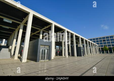 Flughafen Berlin Brandenburg "Willy Brandt" BER, Brandenburg, Deutschland Stockfoto