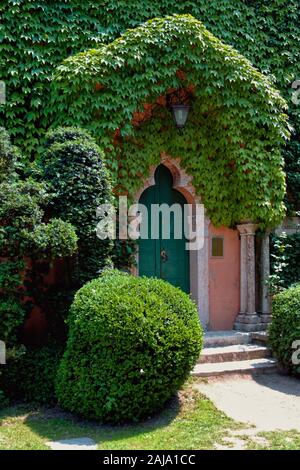 Castelletto in der Parco Giardino Sigurtà in Valeggio sul Mincio, Venetien, Italien Stockfoto