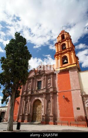 Templo oratorio de San Felipe Neri, San Miguel de Allende, Mexiko. Stockfoto