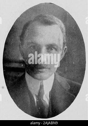 Empire State Honoratioren, 1914. DR. W. S. CUNNINGHAM Arzt in New York City. DR. BYRON C. DARLING Arzt New York City Stockfoto