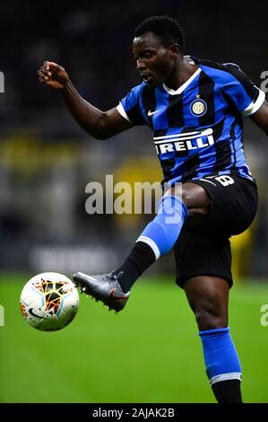 Mailand, Italien. 6. Oktober, 2019: Kwadwo Asamoah von FC Internazionale in Aktion während der Serie ein Fußballspiel zwischen FC Internazionale und Juventus Turin. FC Juventus gewann 2-1 über FC Internazionale. Credit: Nicolò Campo/Alamy leben Nachrichten Stockfoto