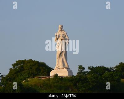 Der Christus von Havanna Statue in Kuba Stockfoto