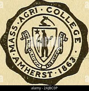 Jahresbericht. J l^i] 7,1 h öffentliches Dokument Nr. 31 MASSACHUSETTSAGRICULTURAL COLLEGE 30 - SECHSTER JAHRESBERICHT DES MASSACHUSETTS LANDWIRTSCHAFTLICHE EXPERIMENT STATION BERICHT DES DIREKTORS DER FISCALYEAR Ende Nov. 30, 1923 PUBLISHEDIN ÜBEREINSTIMMUNG MIT DER PRO - VISIONEN VON ABSCHNITT 32 OFCHAPTER 30 THEGENERAL GESETZE. Veröffentlichung op dieses Dokument von der Kommission auf die Abteilung Verwaltung und Finanzen der VP EDUCATIONTHE Commonwealth von Massachusetts Massachusetts LANDWIRTSCHAFTLICHE EXPERIMENT STATION genehmigt. Treuhänder. Administraton. AgriculturalEconomics. Agronomie. Tierhaltung. Botanik. Cr Stockfoto