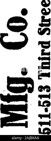 1921 Des Moines und Polk County, Iowa, Stadt Verzeichnis. &Lt;O A, Stockfoto