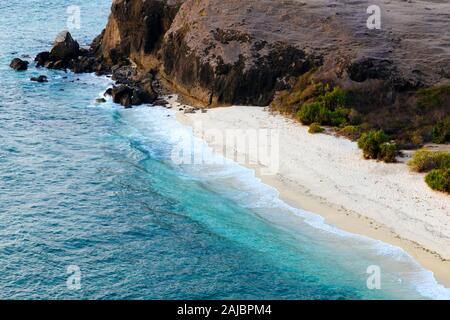 Meereslandschaft, Lombok Insel, Indonesien Stockfoto