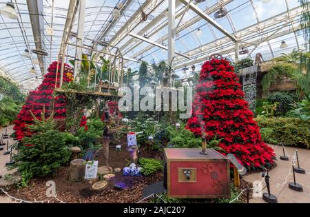 Die Royal Horticultural Society in Wisley Garden. RHS Garden Wisley ist einer der Großen der Welt, Gärten, mit Gartenbau Inspiration verpackt. Stockfoto