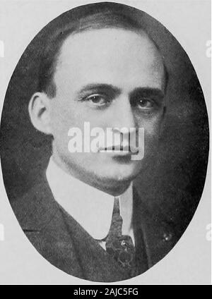Empire State Honoratioren, 1914. EDGAR ABEL TURRELLLawyer Neue Yorh Stadt JAMES ANTHONY TURLEY Ratgeber, Präsident Xavier A. A. in New York City Empire State Honoratioren?- • • • - L^ WYKRS 271 Stockfoto