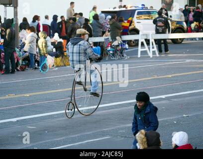 Rose Parade 2020 Stockfoto