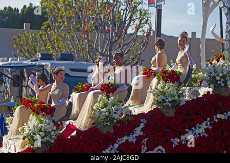 Rose Parade 2020 Stockfoto