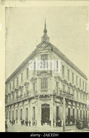 La Mujer. FABRICANTES 38 - Calle Ayacucho - 38 BUENOS AIRES 18 LA MUJER. Album de las Familias. HOTEL SAN MARTÍN, EN CÓRDOBA Ayunador Magno COMISION MÉDICA Y DE VIGILANCIA Stockfoto