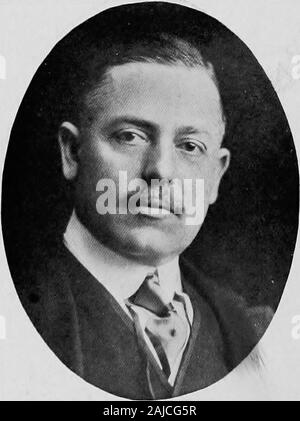 Empire State Honoratioren, 1914. WILLIAM HEPBURN RUSSELL Ijiiwyer, Präsident Boston National League Baseball Co New York City. Stockfoto