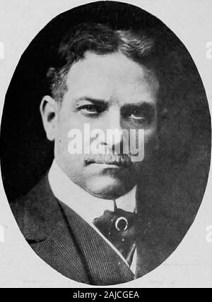 Empire State Honoratioren, 1914. WILLIAM EARLE LOWTHER Rechtsanwalt New York City 262 Empire State Honoratioren Rechtsanwälte. WILSON BRICEVan Shaick & Brice, LawyersNew York Cit> Stockfoto
