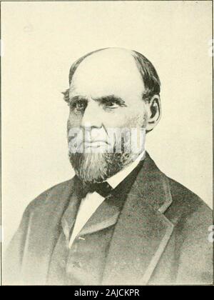 Nachkommen von William Scott von Hatfield, Mass., 1668-1906 und von John Scott von Springfield, Mass., 1659-1906. Astor. . Mha am 3 iiiden/. Hon. Obed Edson. Stockfoto