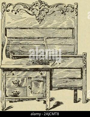 Le Juillet-Decembre quincaillier (1905). Stockfoto
