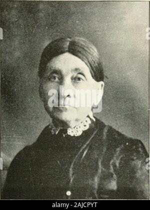 Nachkommen von William Scott von Hatfield, Mass., 1668-1906 und von John Scott von Springfield, Mass., 1659-1906. Sylvia Tore. Stockfoto