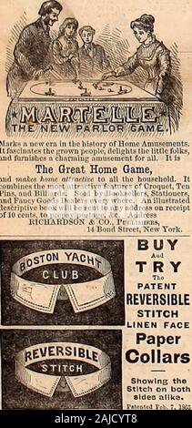 Harper's Weekly. C.G. Gnnther & Pelze Händler und Kürschner, ich eine schlecht. Reverskragen Co., Boston. MAECH BROST^ IEEOE&CO., den gängigen Preisen für Jungen und vermisst. BALMORAL UND ROB TUCH, Ziege, und Biber leuchtet. HANDSCHUHE AMD INFANTEES. Jacken. UNION ADAMS, Nr. 687 Broadv.ay. RAYMONDS Kleidung Lager. Jungen Bekleidung, MENS BEKLEIDUNG, COTHING auf Bestellung. 121,123 und 125 Fulton Street. WOODWARDS LAND HÄUSER. Ein 1 150 1 IKMGNS mnl rLANS Wurzeln Trunk Motoren, Stockfoto